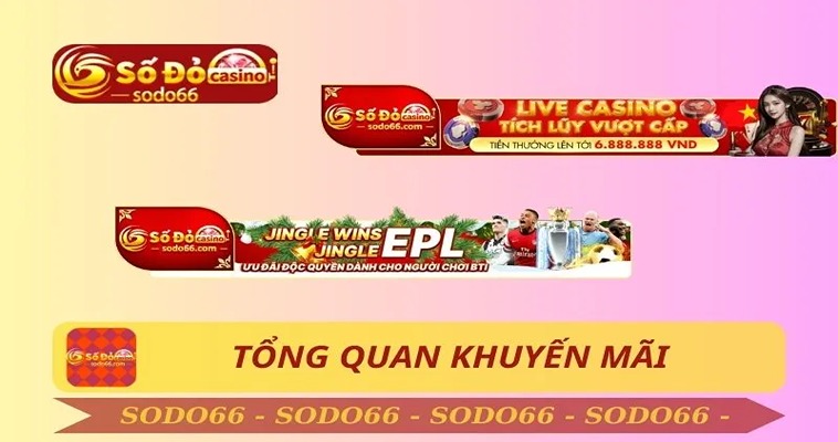 Khuyến Mãi Sodo66: Cơ Hội Nhận Thưởng Lớn Cho Người Chơi